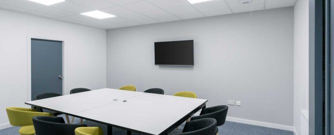 Stirling industrial units to rent