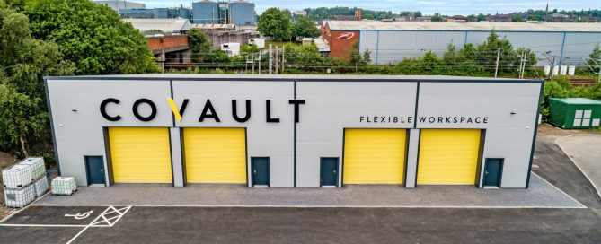Light industrial units to rent CoVault Polmadie Glasgow