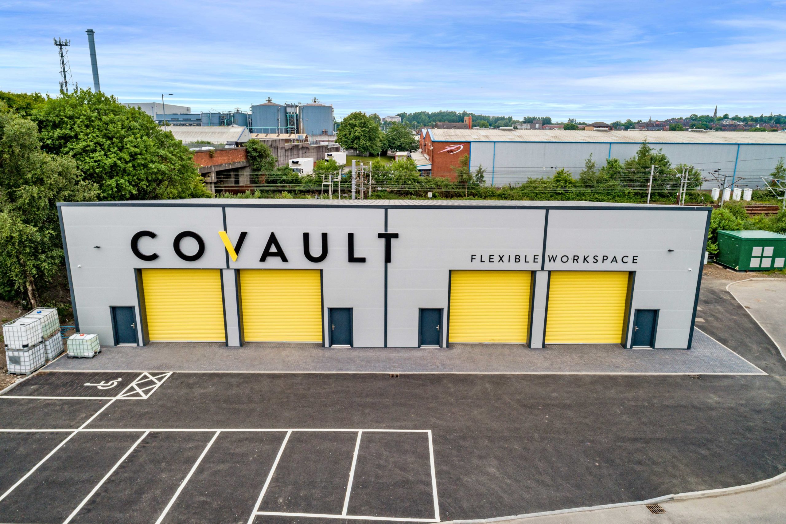 Storage-Vault-Polmadie-Road-Glasgow-Small5-of-18 Light industrial units to rent CoVault Polmadie Glasgow